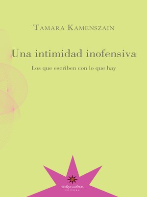 cover image of Una intimidad inofensiva